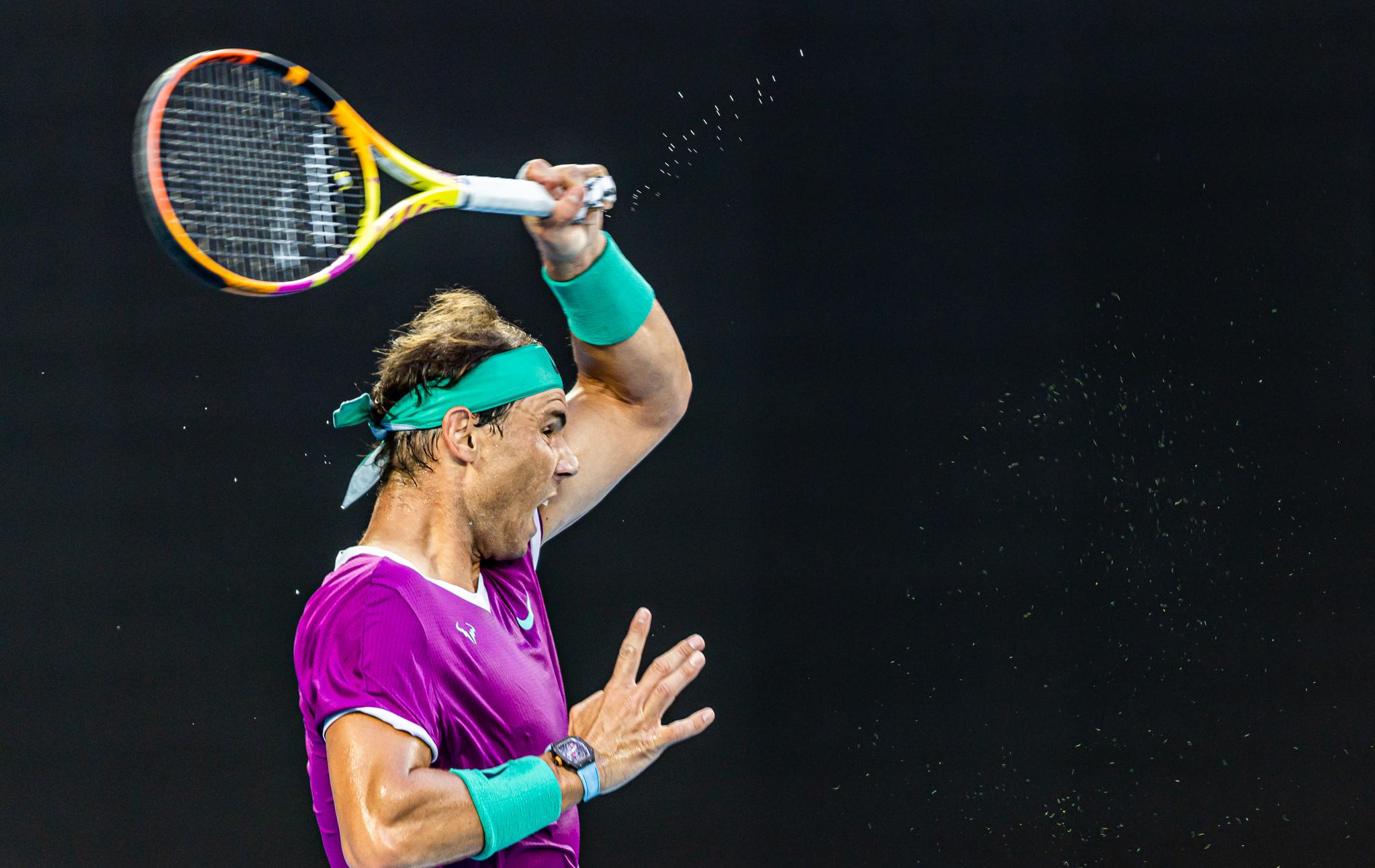 网球澳网纳达尔夺冠