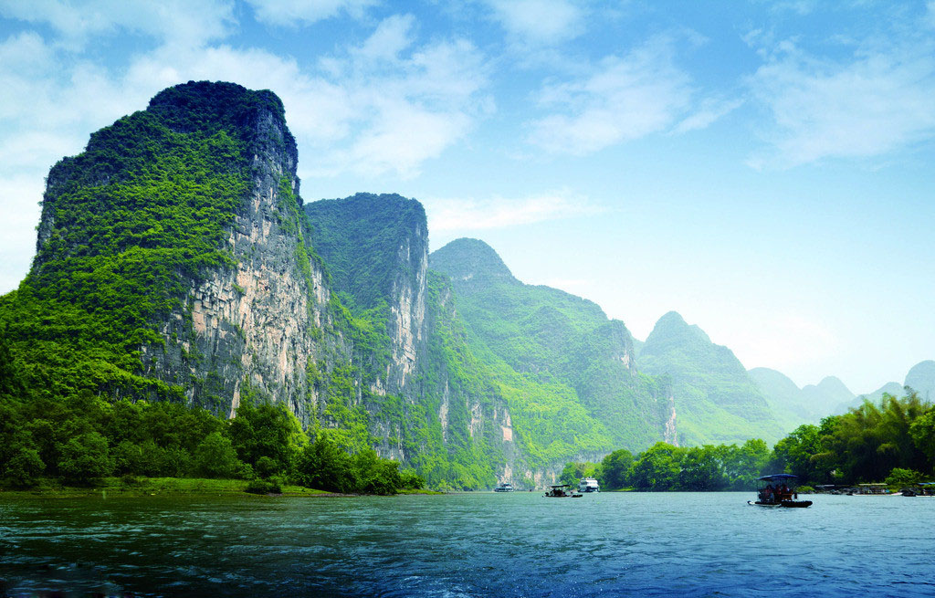 邂逅山水桂林,感受自然风情