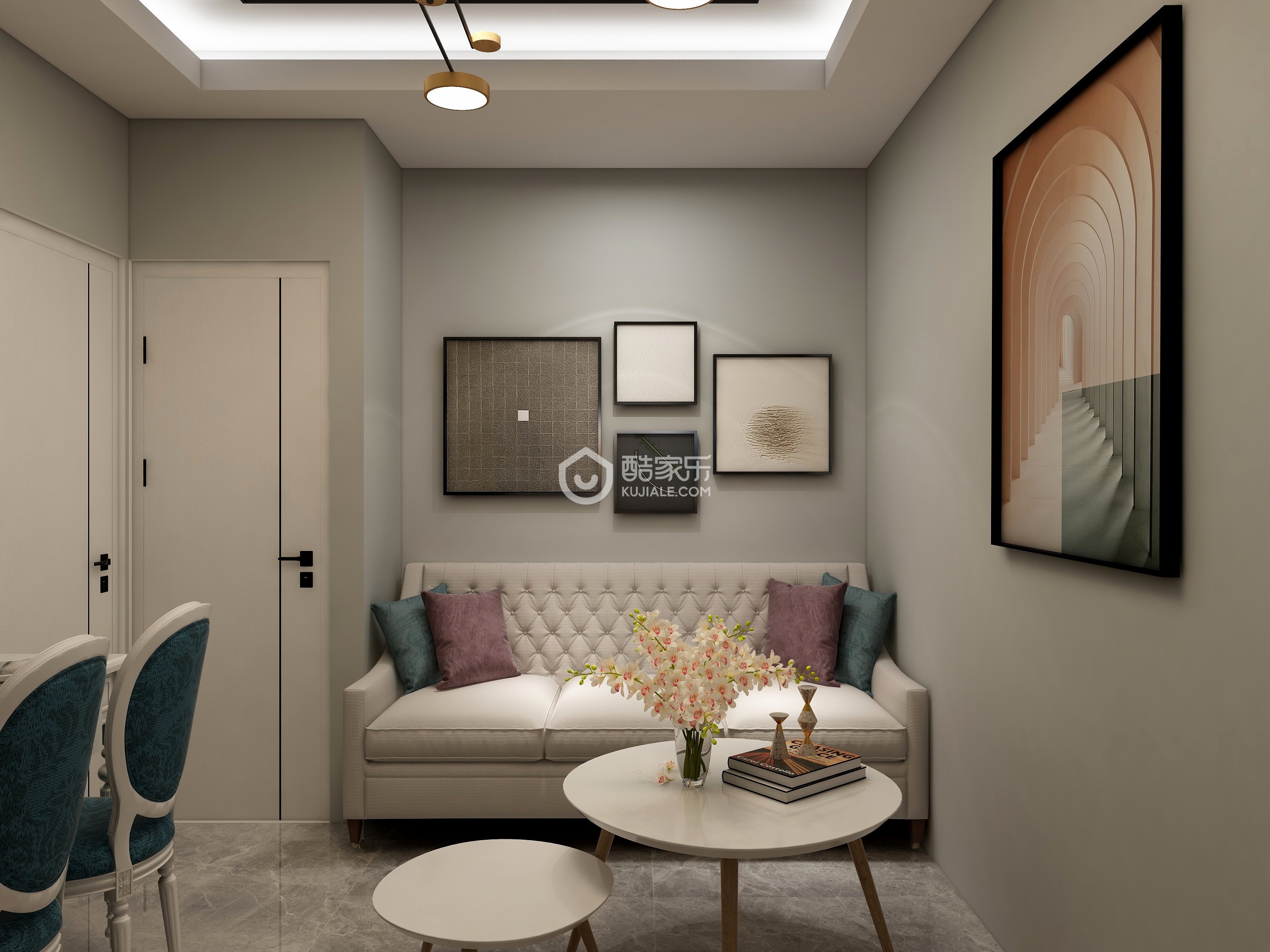 北欧1室2厅37平米璀璨时代(二期)