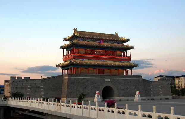 老北京城门之永定门