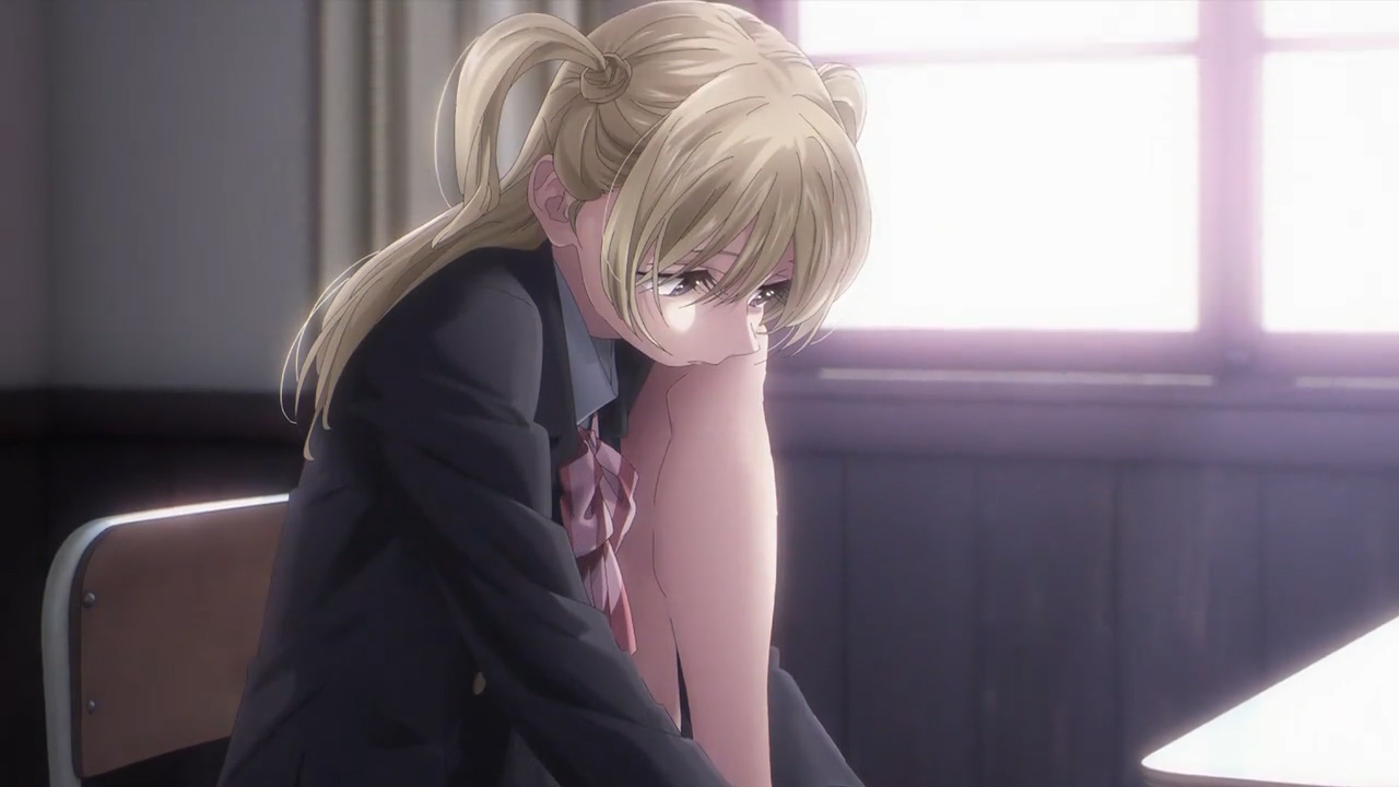 明日酱的水手服是一部治愈而又美好的宝藏番,不看你就亏了!