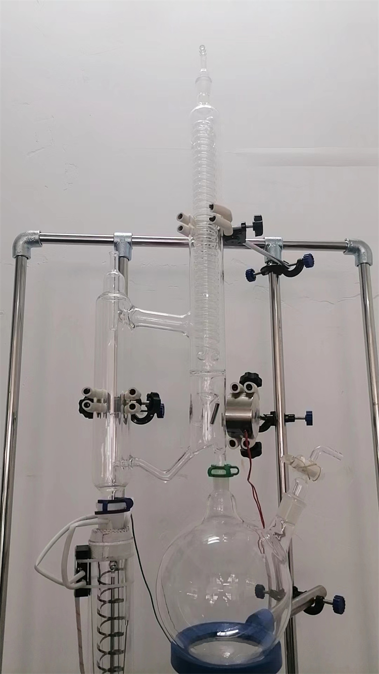 精馏装置 实验室用的模拟装置 搭建类似于工业上的蒸氨塔