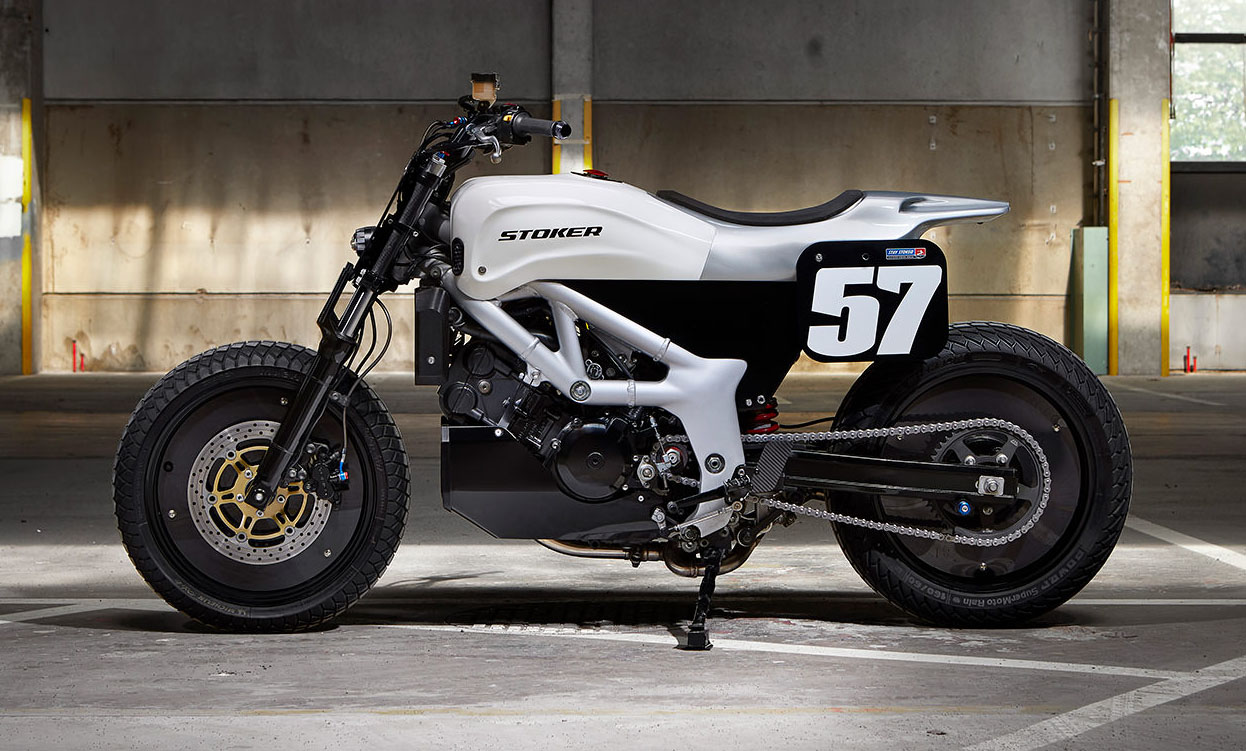 挑战改装高难度,sv650也能将赛车美学发挥到极致!