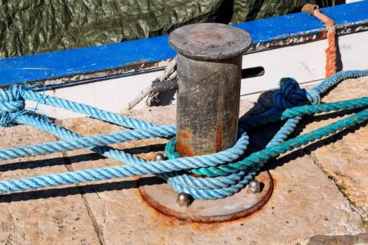 船舶系泊知识要点 船舶停靠港口的时候是怎么系缆的