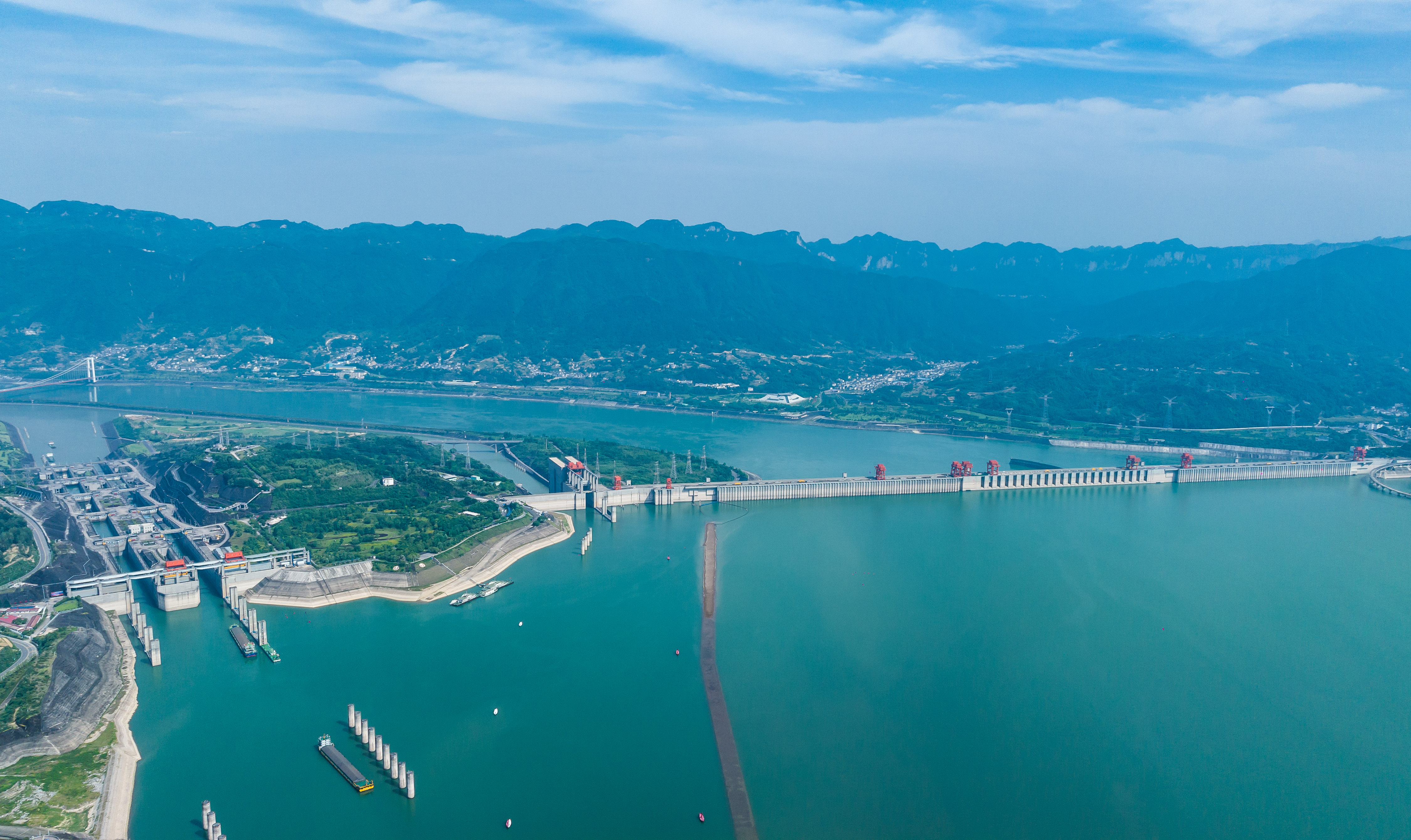 (环境)长江流域控制性水库群完成防汛消落