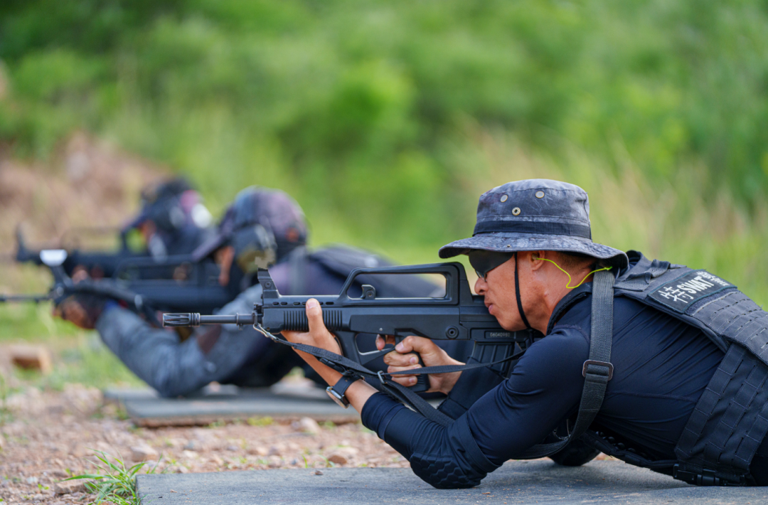 「一线传真」北京特警的强,在这里都能体现!
