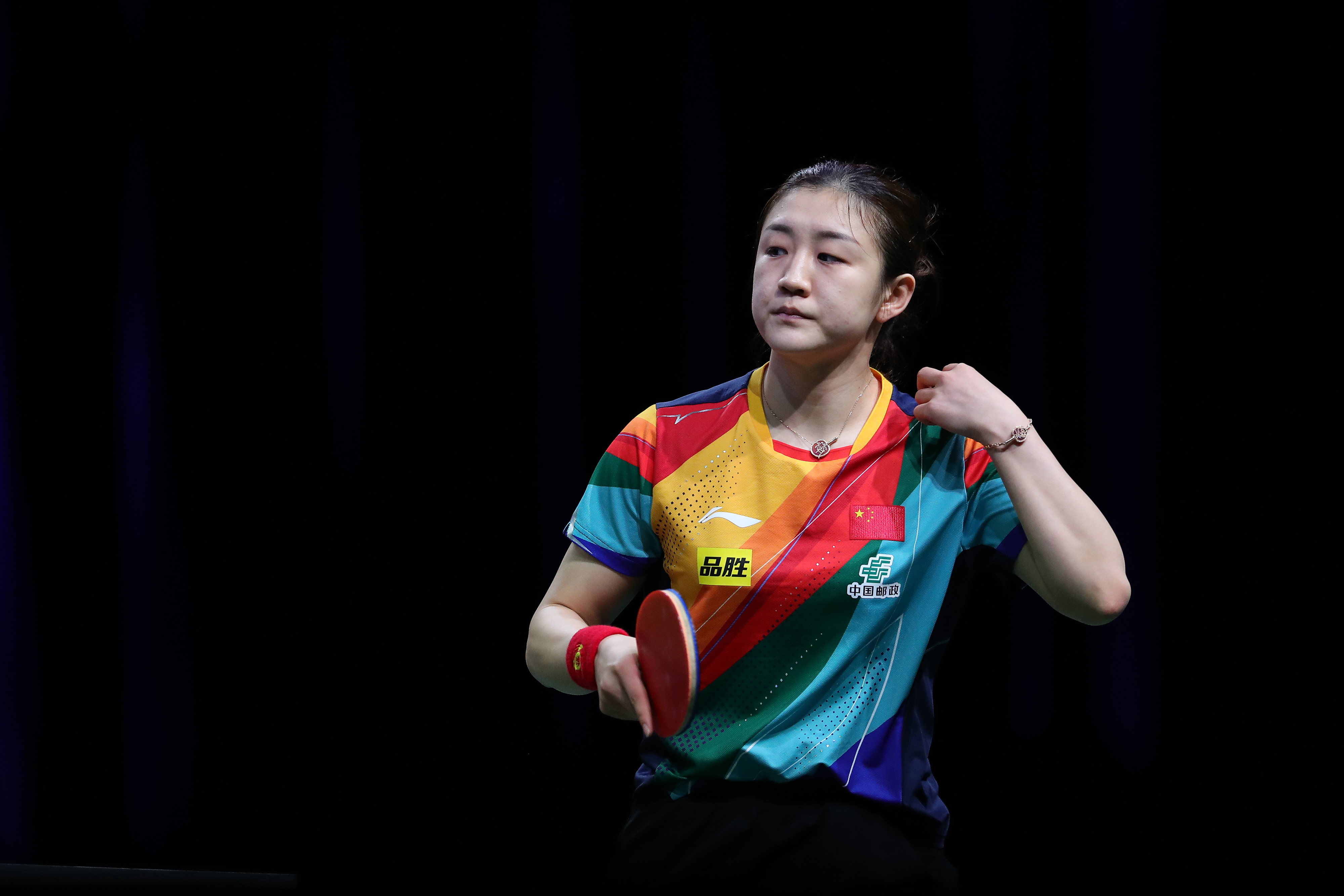 乒乓球——世乒赛女单决赛:陈梦对阵孙颖莎