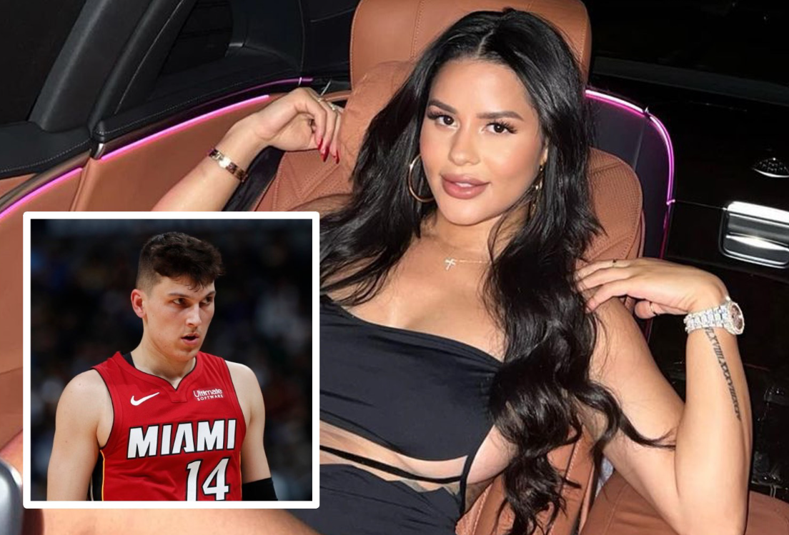 希罗女友久违现身,生2胎依然火辣!臀腰比不输卡戴珊,太丰腴