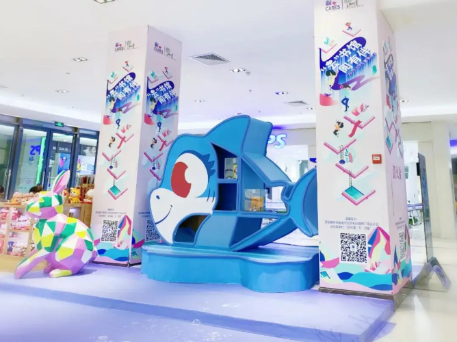 环球数码创意:原创ip进驻苏州sm城市广场 作为ip赋能打造城市文化新