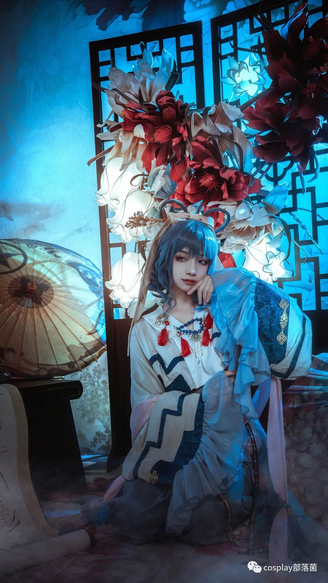cos:东方project霍青娥cos正片@钰
