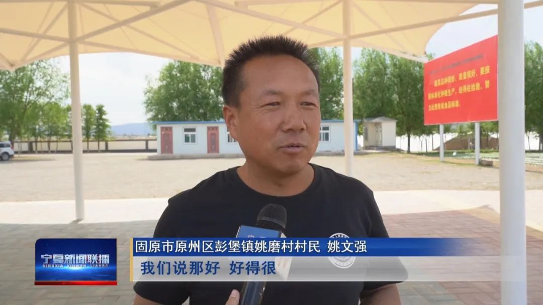 奋斗新征程 建功新时代·足迹|姚磨村:总书记的嘱托我们做到了