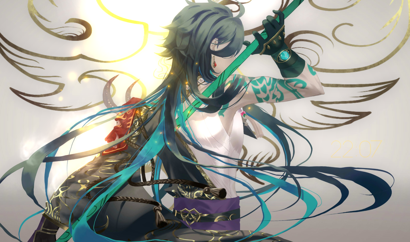 原神:魈简单培养攻略,圣遗物武器配装参考