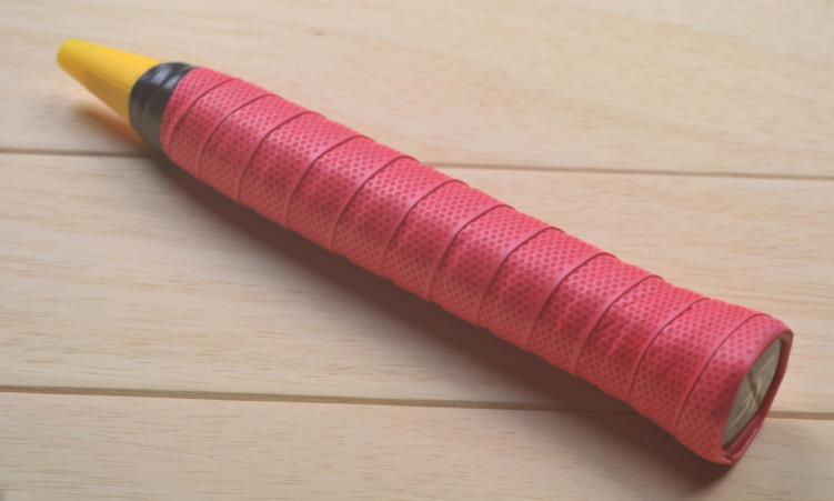 羽毛球手胶怎么缠