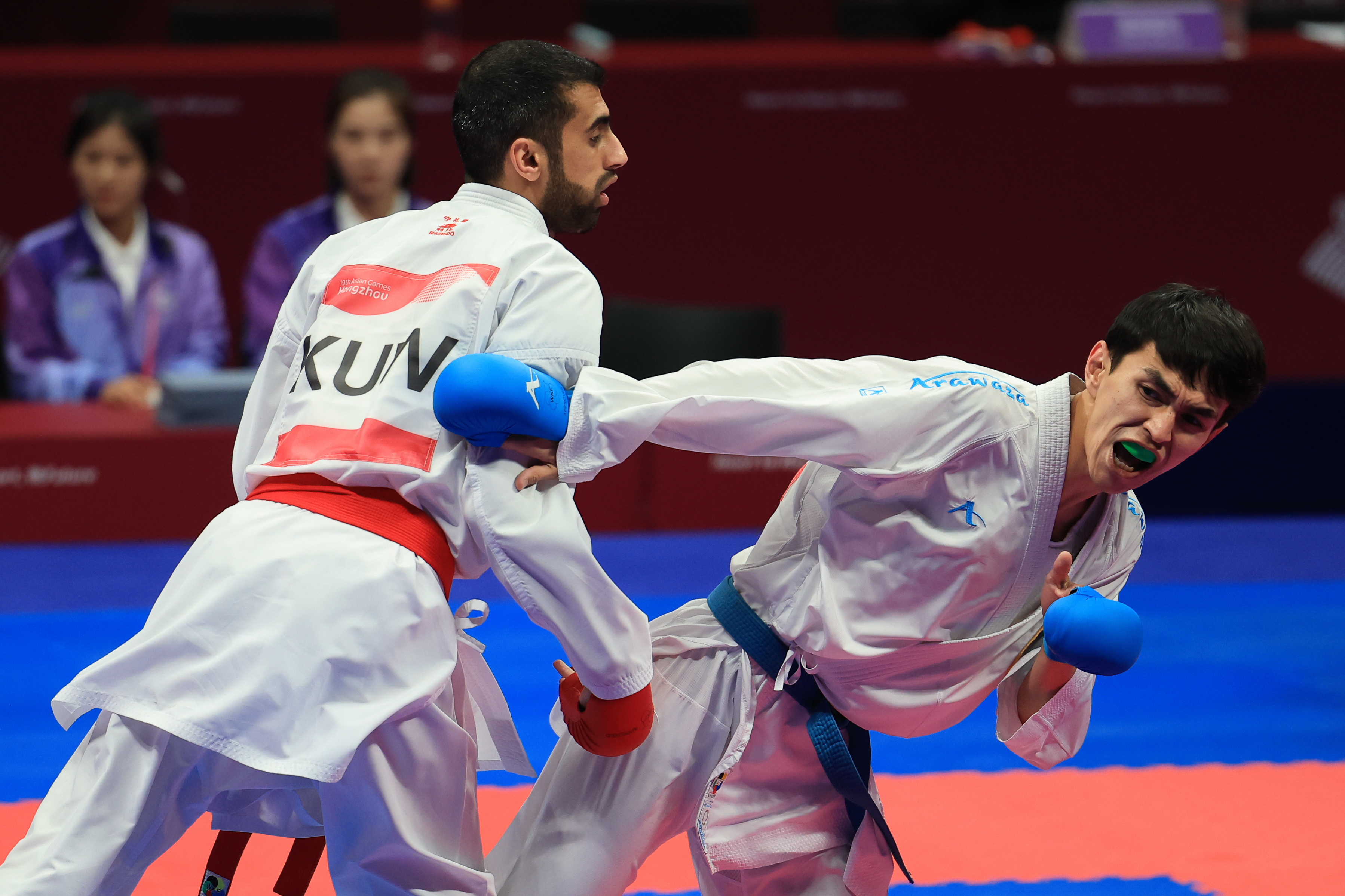 空手道——男子组手60公斤级比赛赛况