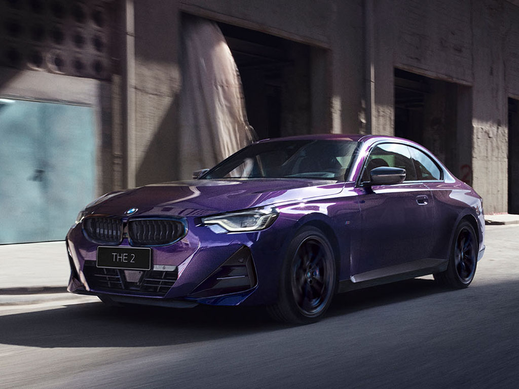 换装一体式联屏 新款宝马2系正式上市