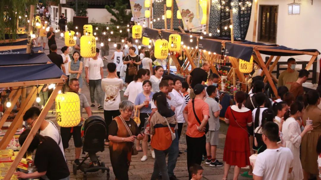这个周末,来老街邂逅国风集市