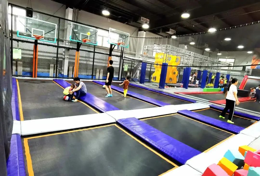 金秋优惠季「顺义美懋蹦床」一票解锁n 1种快乐!