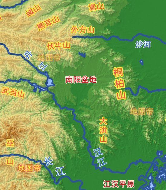 南阳独山地图图片