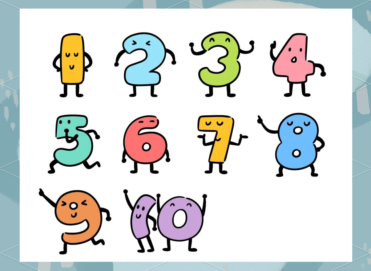 数字王国探险:从1到10的神奇之旅