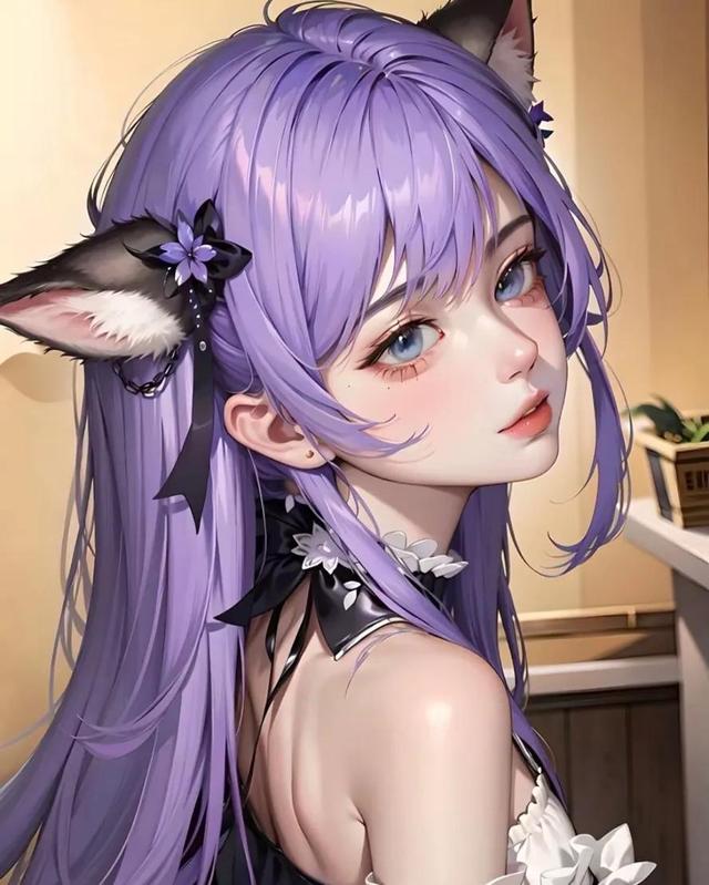 唯美紫色系,心向往之,情缠绵绵,你是我心中永不褪色的光芒