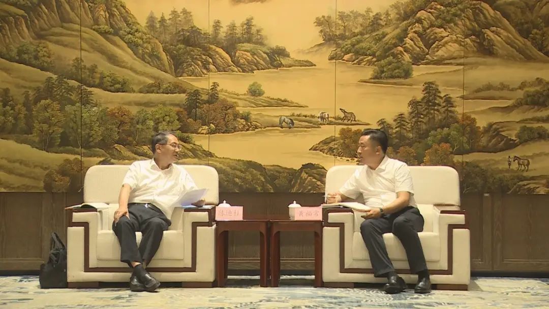 陈迪桂来我县调研"县域经济社会发展创新力"相关工作