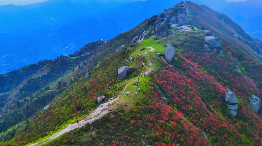 桂阳扶苍山图片