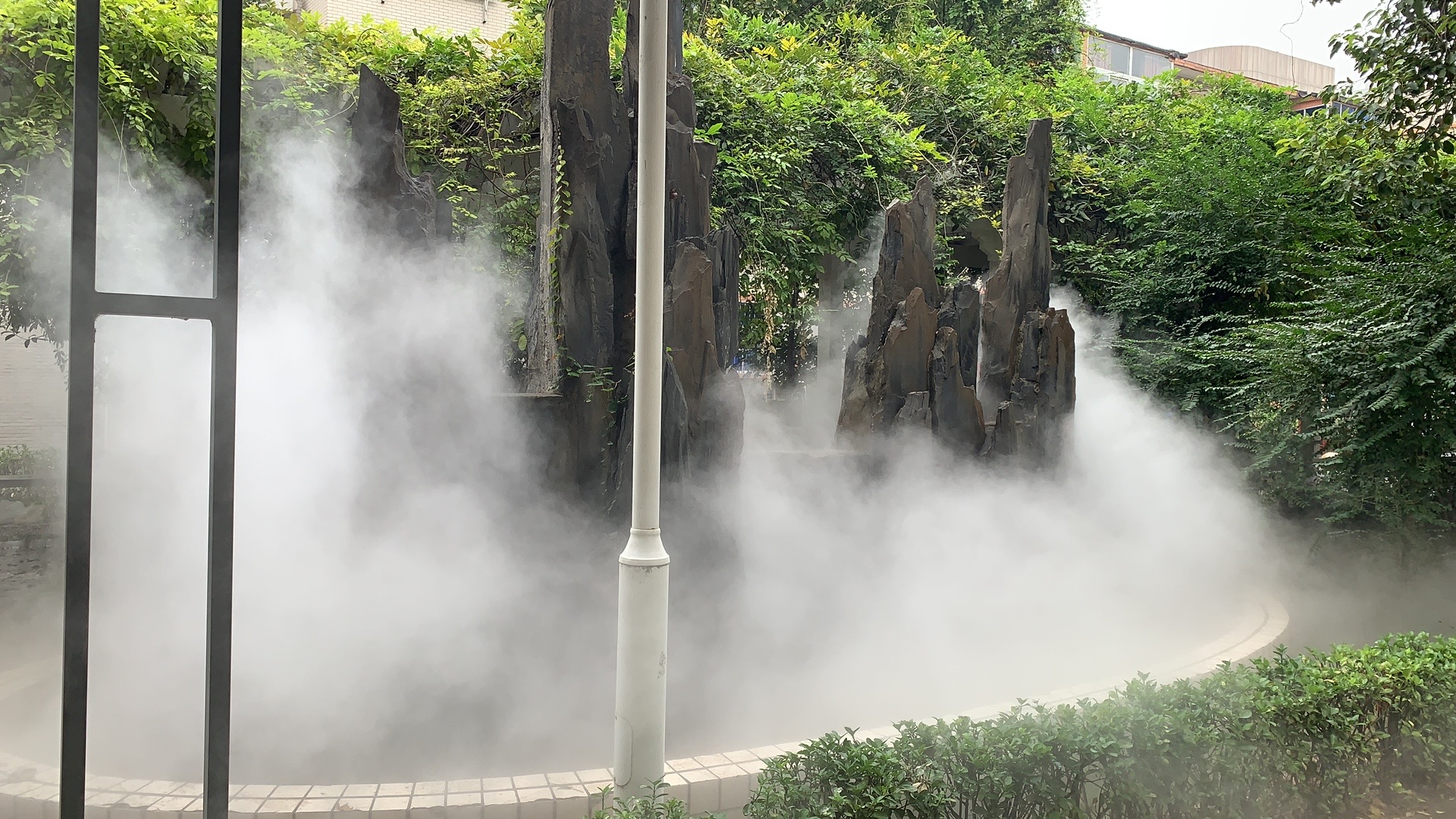 园林人造雾