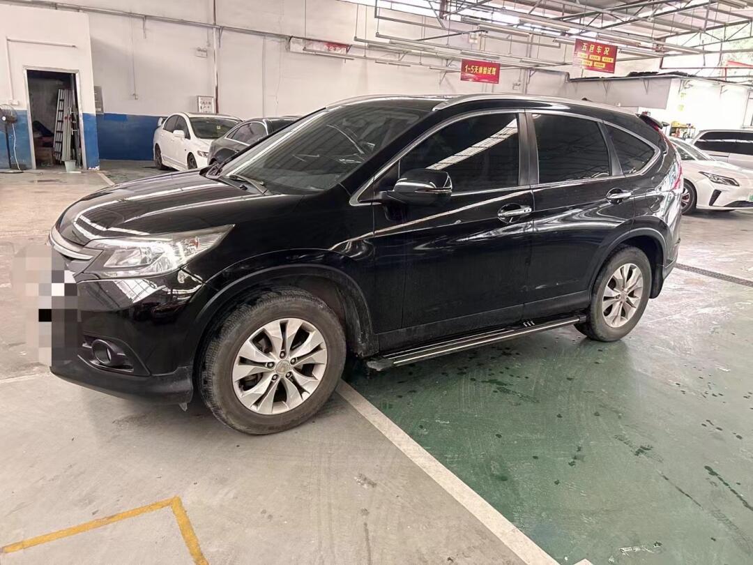 2014crv24参数 4排量是什么变速箱