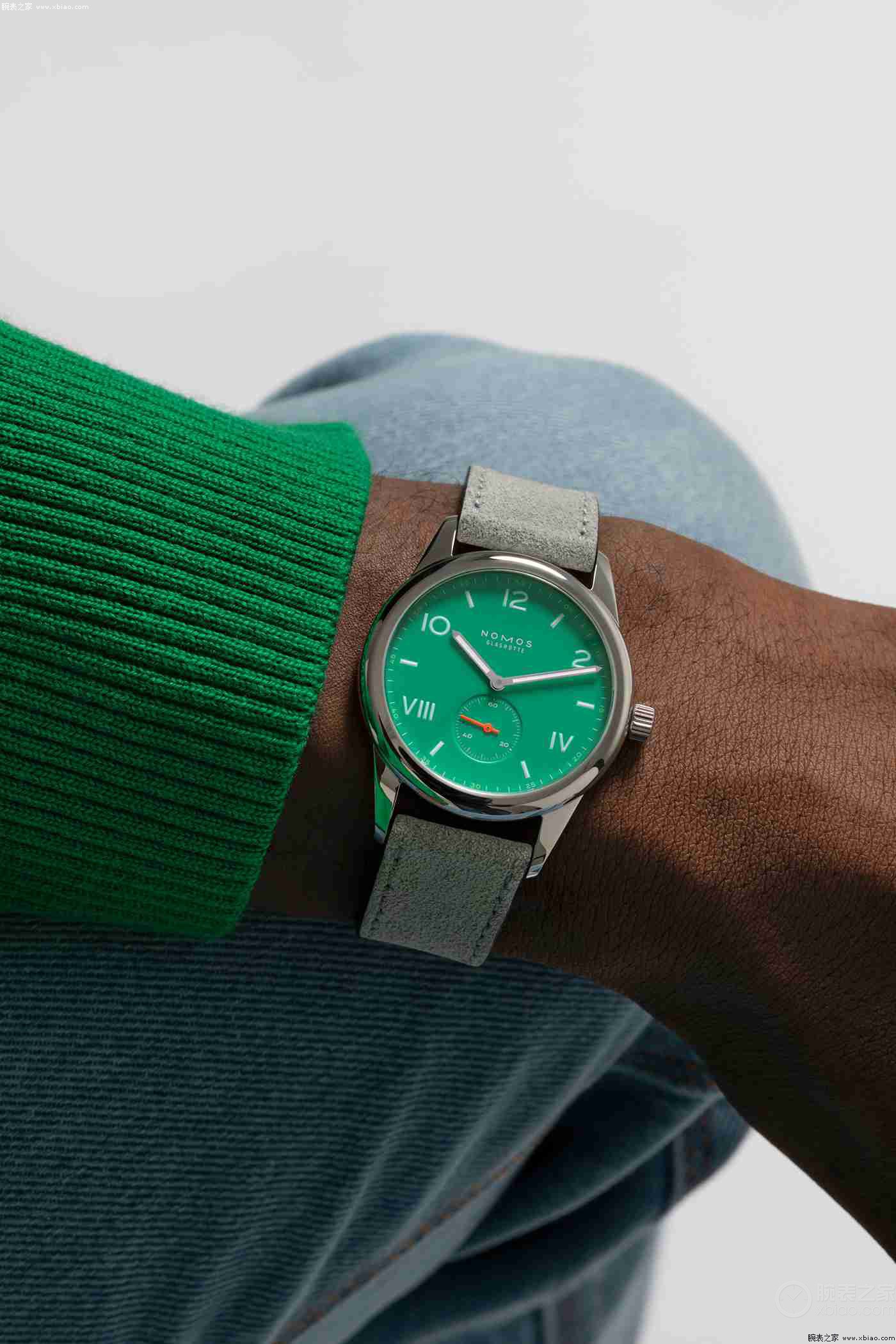 前卫新色nomos glashütte 发布 club campus新款腕表