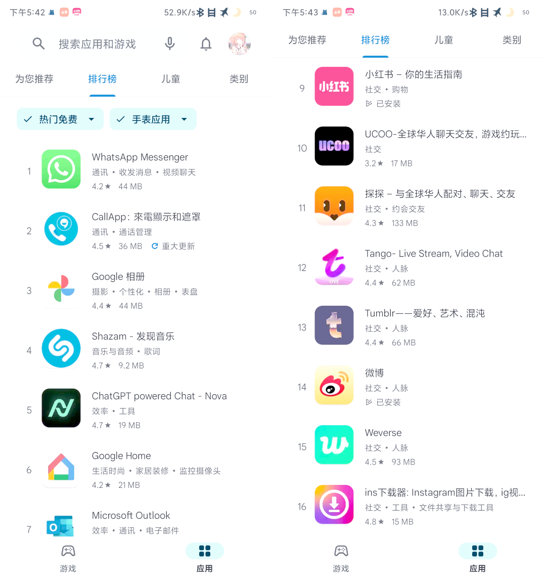 谷歌商店的应用下载=谷歌商店的应用下载方式