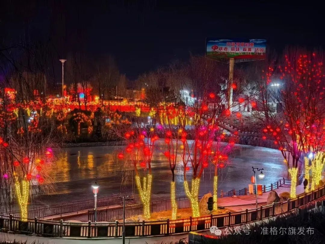 民俗闹春!明晚邀您相聚沙圪堵镇美稷广场共赴非遗狂欢盛宴!