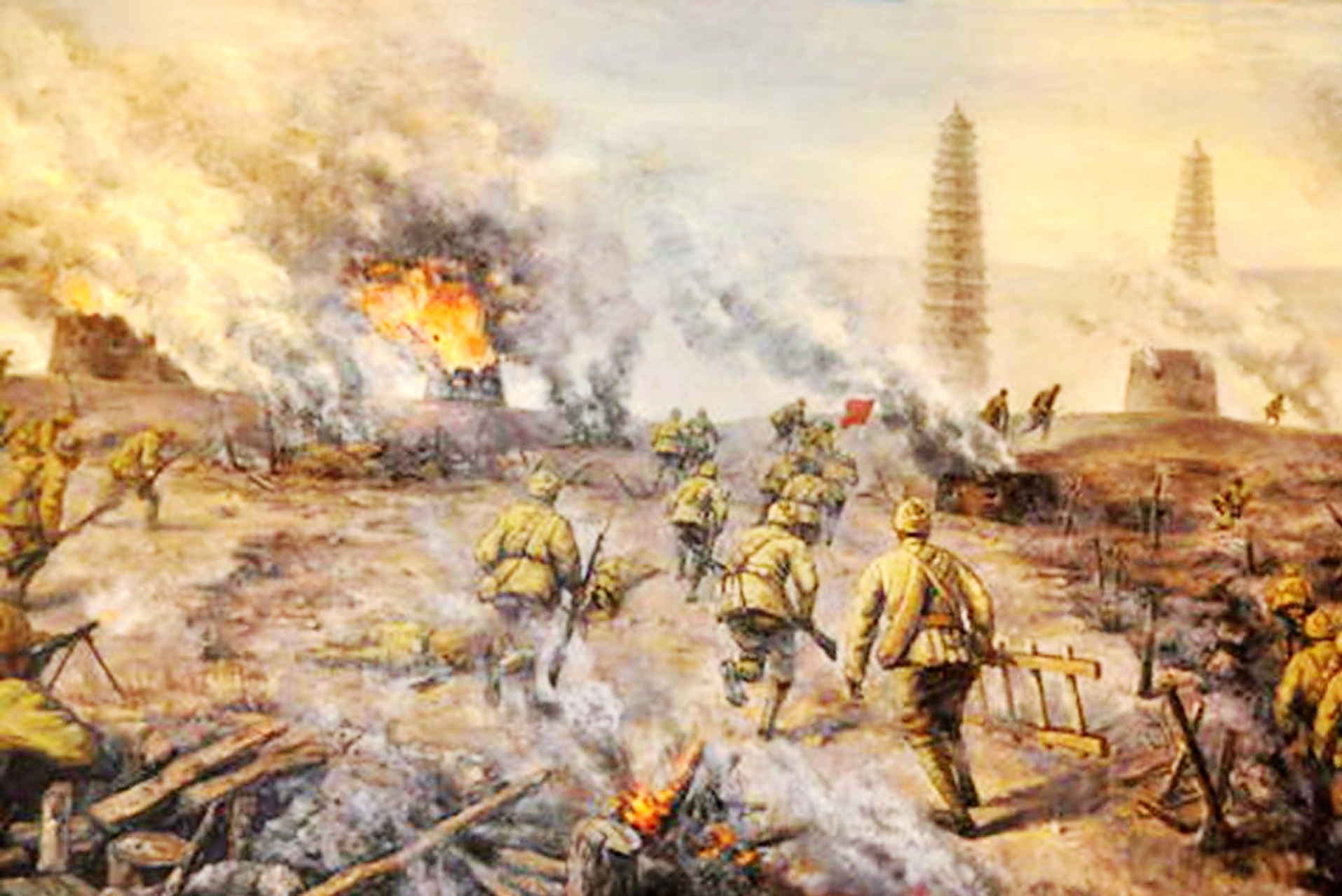 1948年,太原小店战役中.