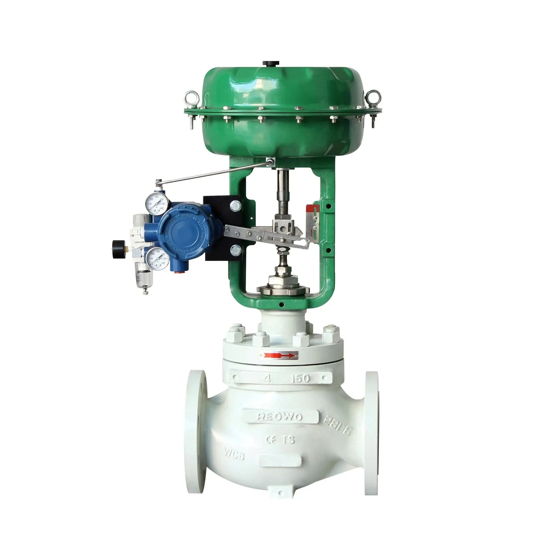 进口气动蒸汽调节阀