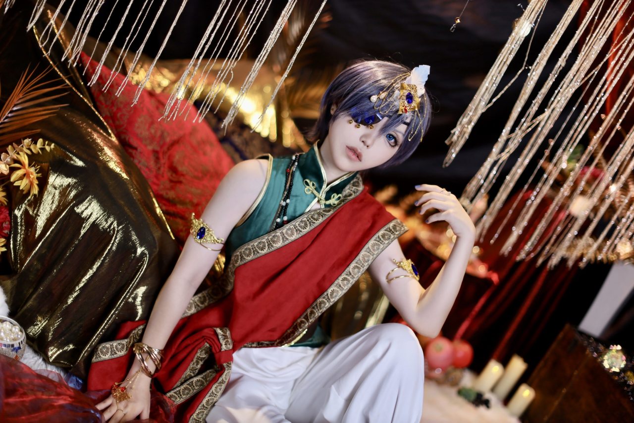 黑执事 啵酱 cos