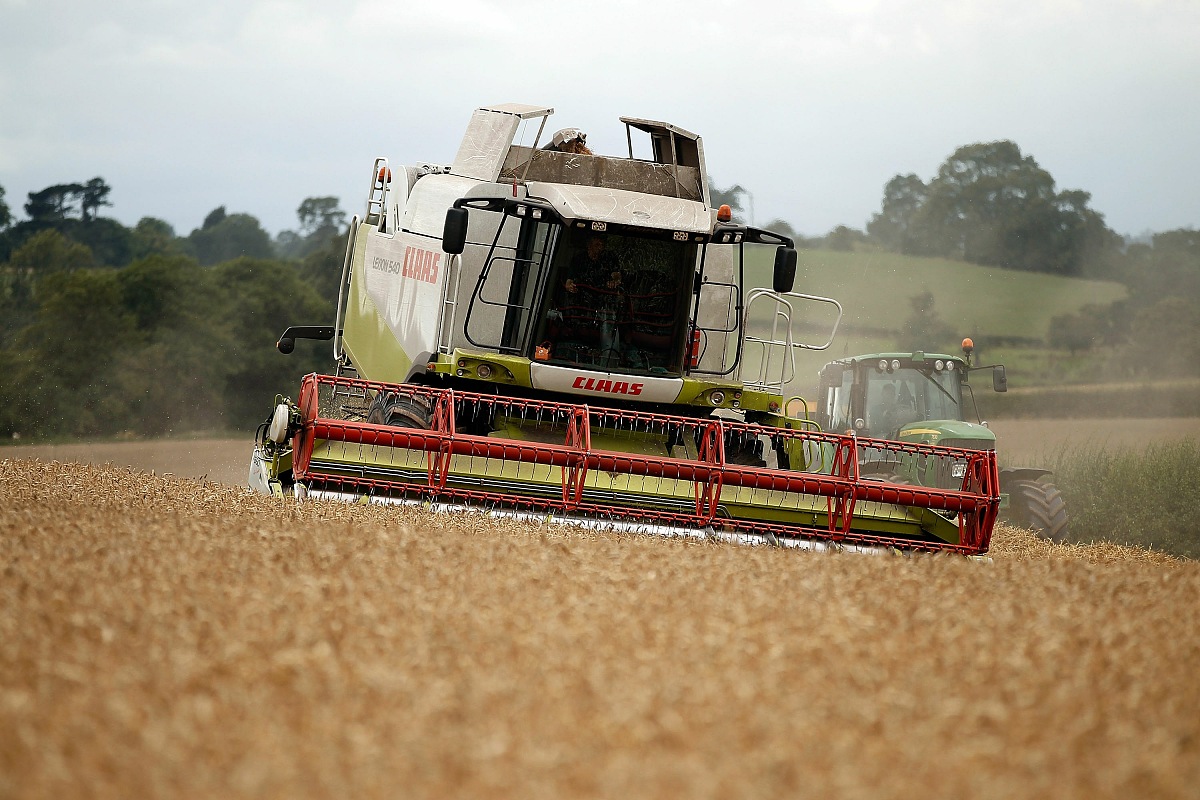 美国联合收割机进口报关中检代理所需资料,流程介绍