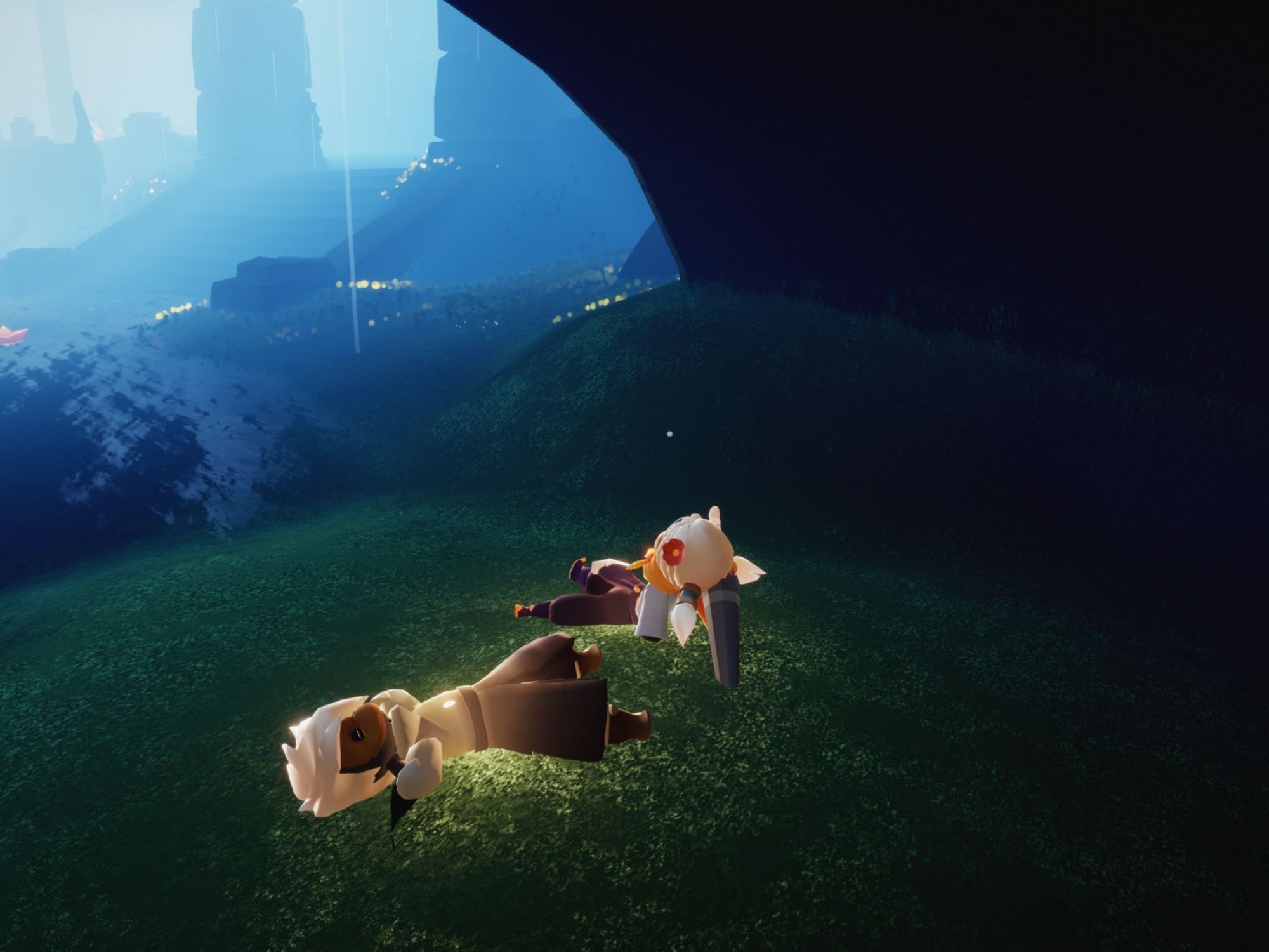 光遇圣岛季毕业礼返场,鲲鹏斗篷白送,测试服玩家的笑容却苦涩