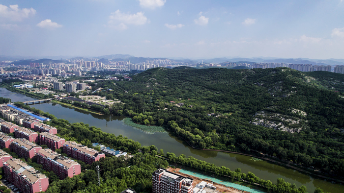 济南"刚"好看|腊山湖park 这里很小众,但风景很美