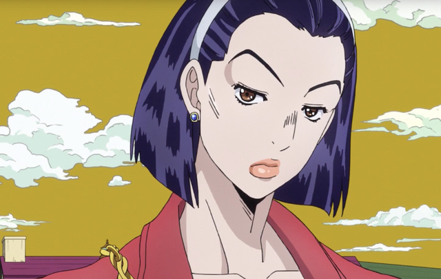 jojo:东方朋子——仗助的老妈,乔瑟夫的外遇!