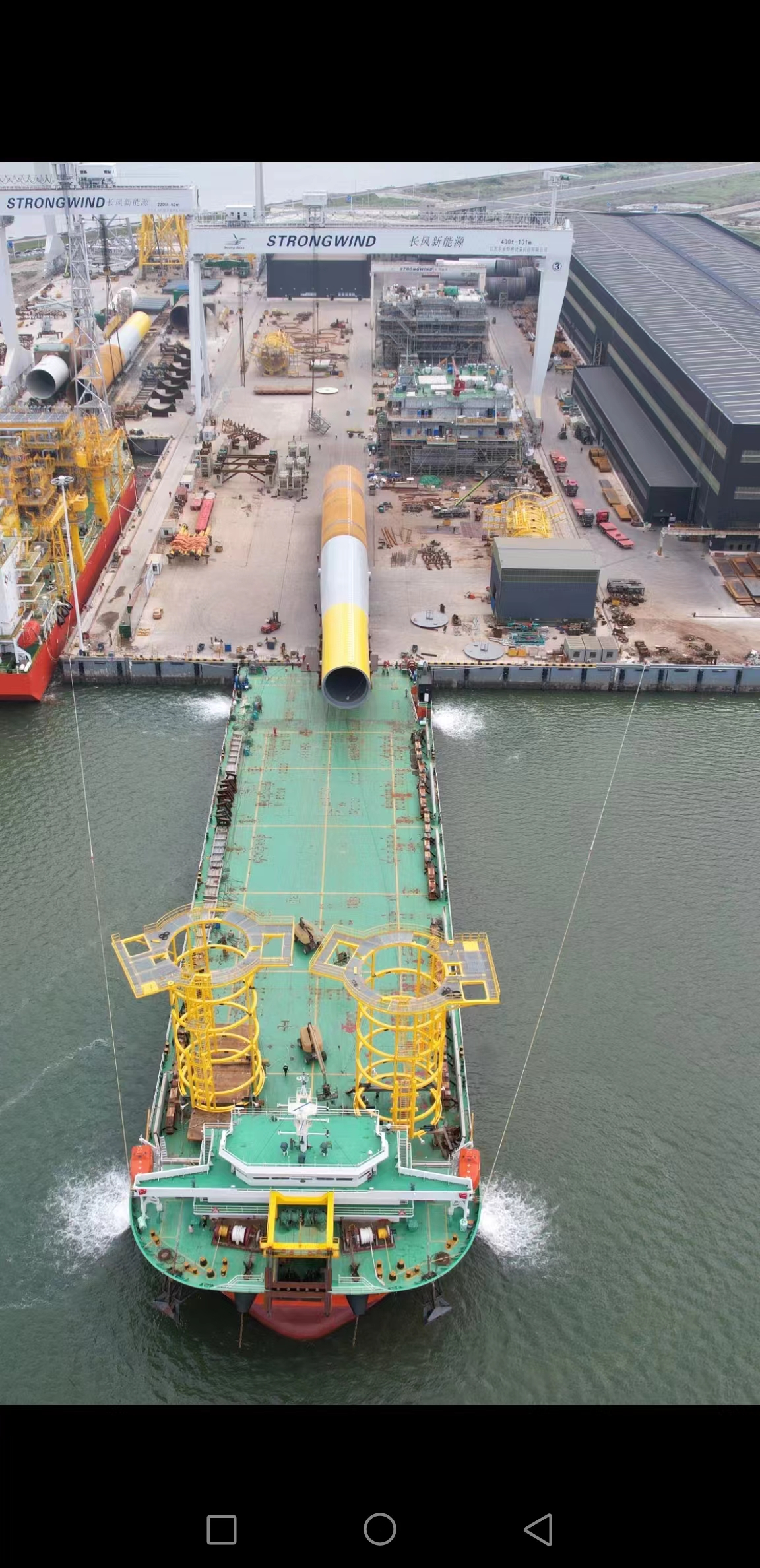 大件运输船 大件船