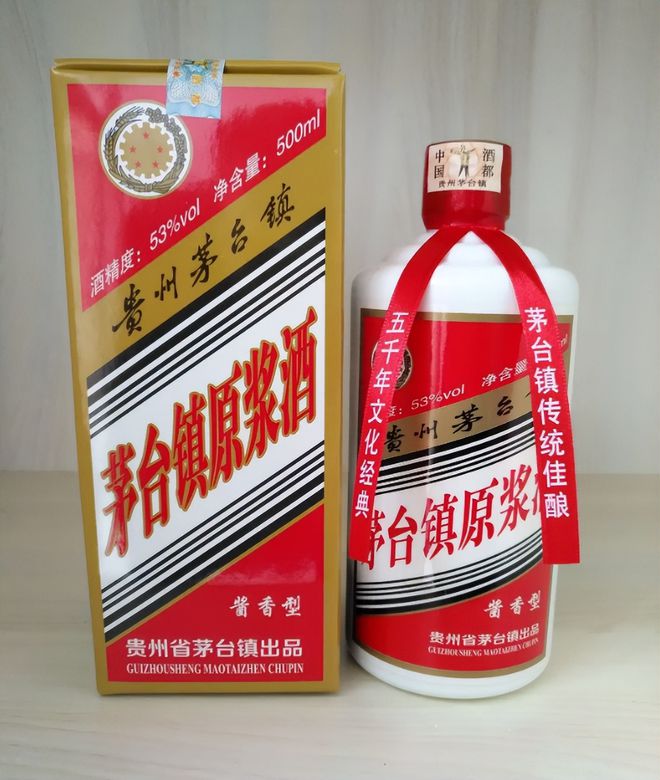 贵州茅台镇原浆酒1978图片