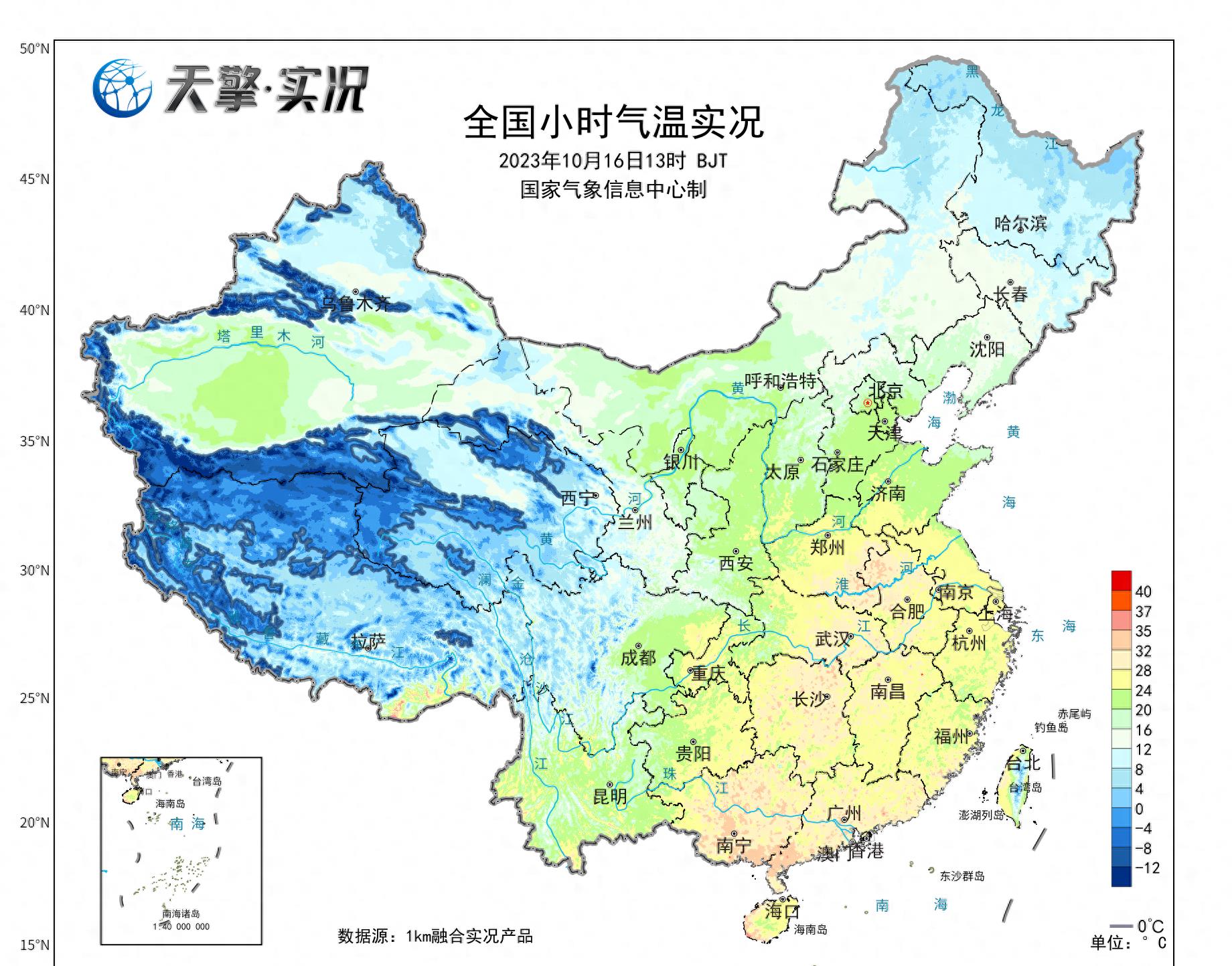 河北天气预报:造孽!明天全省大范围降雨袭来!冷空气随后赶到!