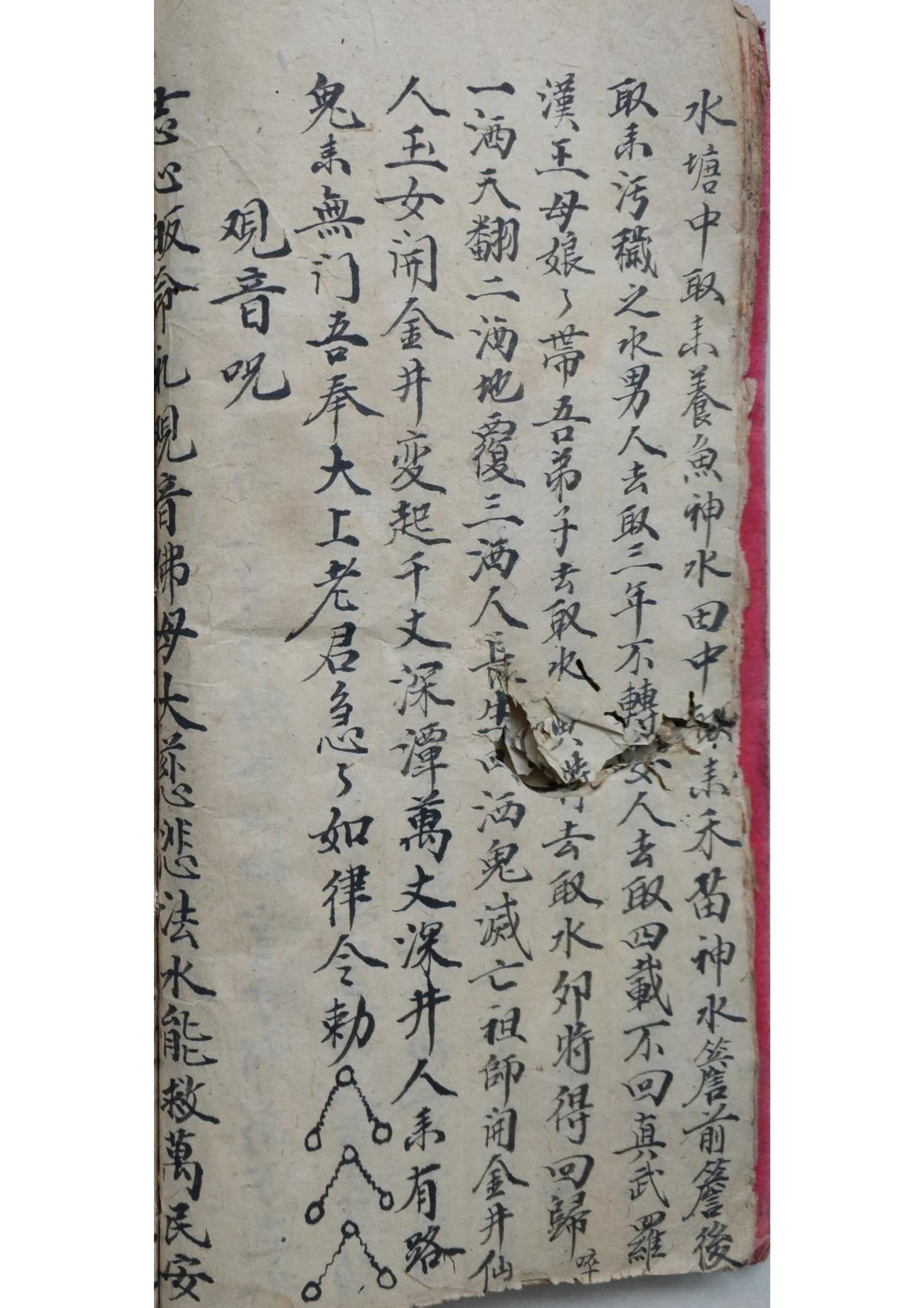 鲁班仙师符秘 古籍善本