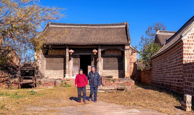 中国传统村落——河南省许昌市禹州市浅井镇浅井村的宋家大院采风