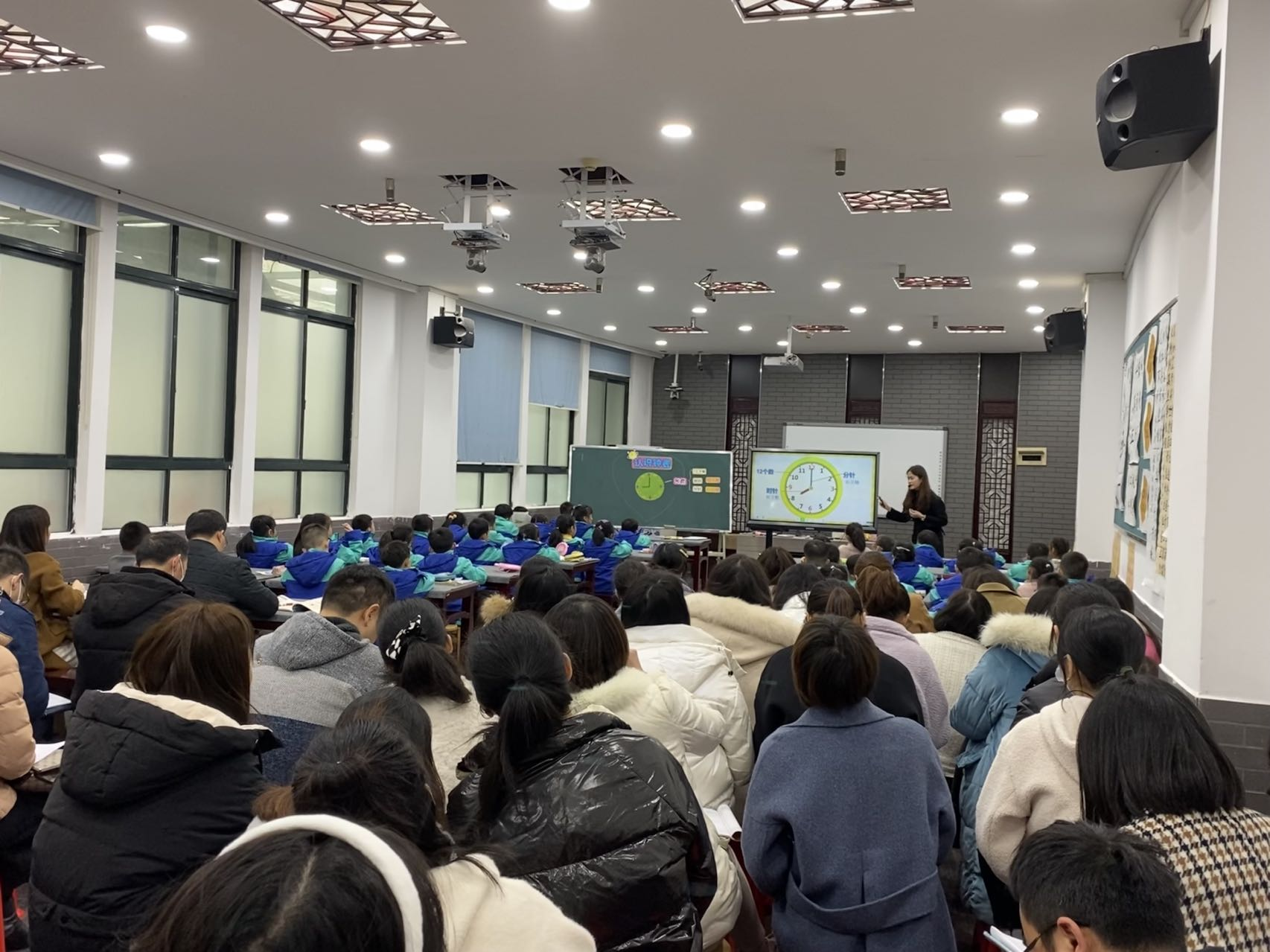 南昌市珠市学校教育集团云飞路校区开展"聚焦课堂 同研共行"数学教研