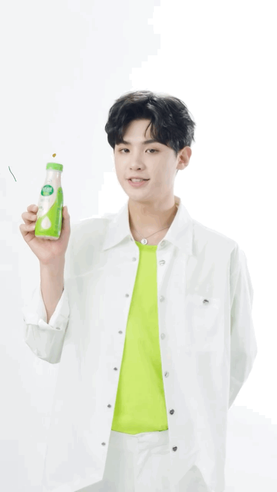 「消息」恭喜黄明昊成为畅意100%品牌代言人 一口畅意,一起开启活力每