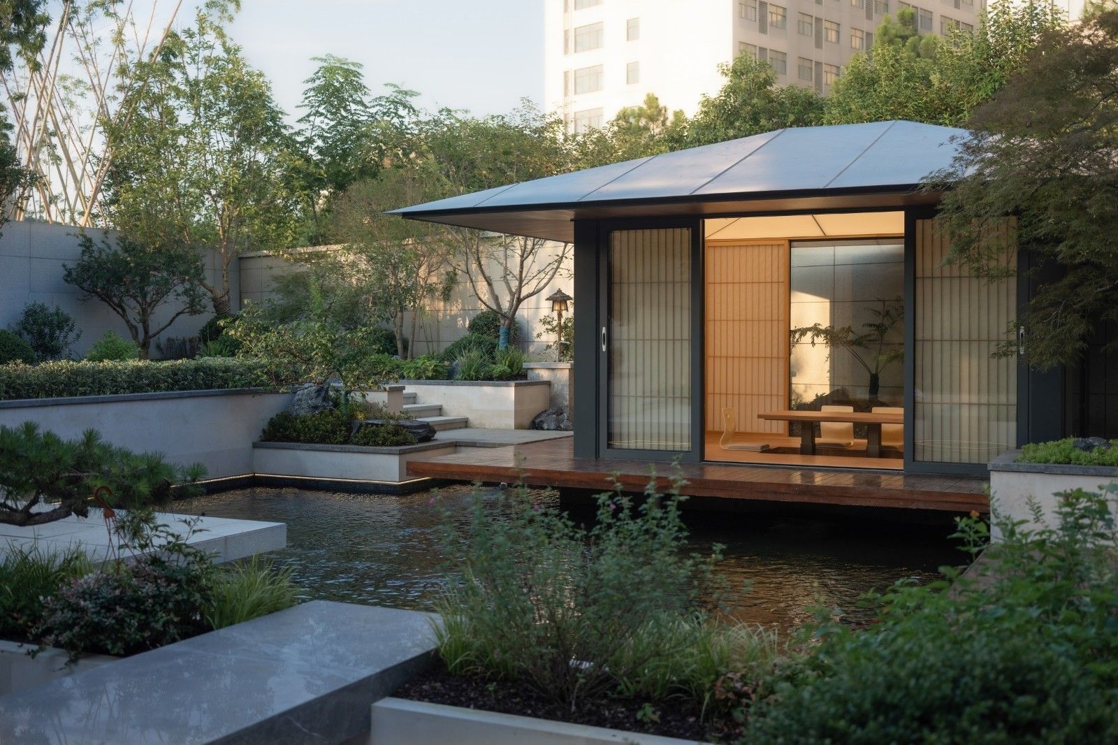 合集|高颜值景观会客厅,住宅交付的核心卖点