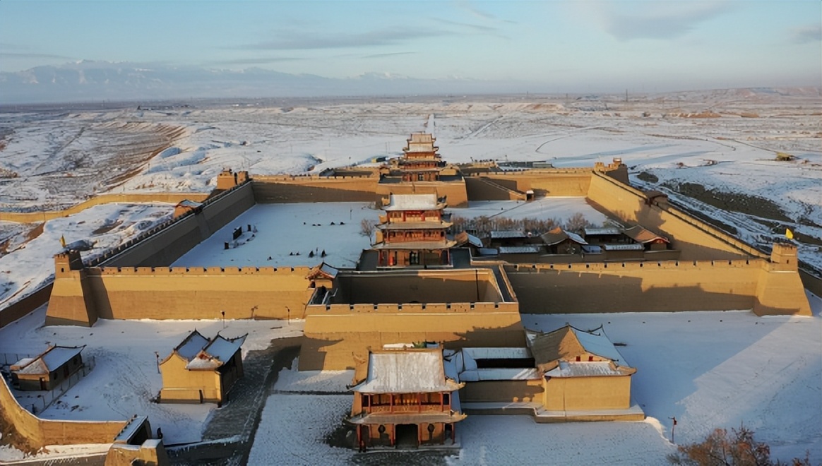 塞上雄关——一条穿越在长城脚下的时空隧道