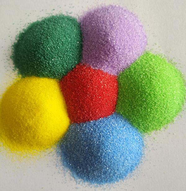 关于天然彩砂的用途介绍