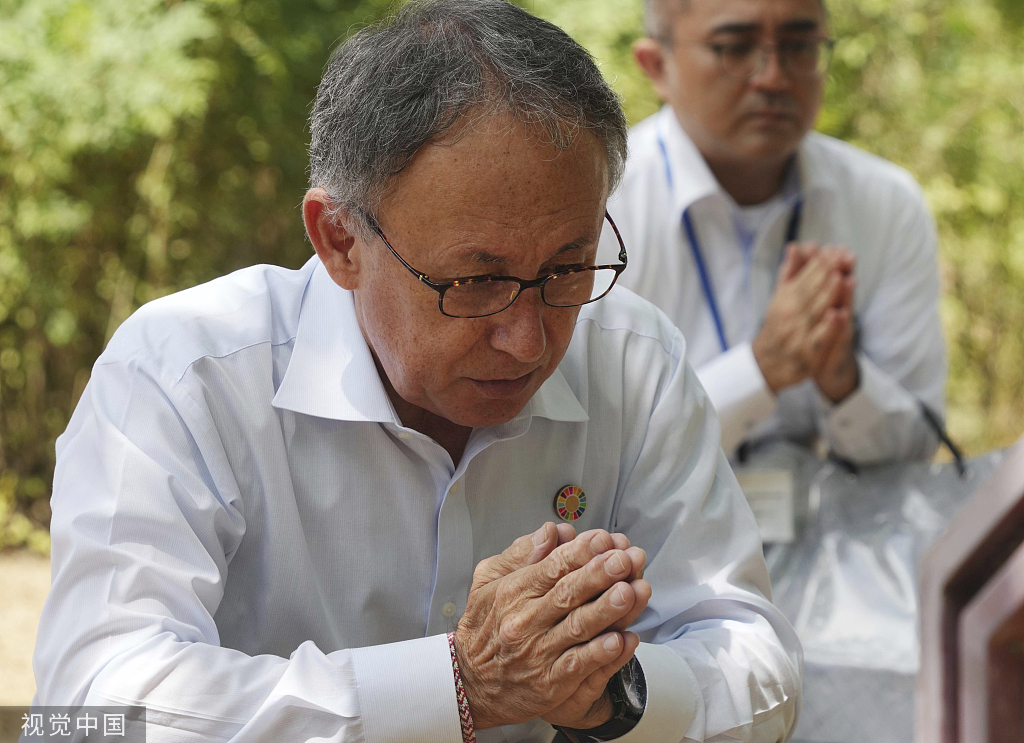 「环球人物」玉城丹尼:从电台主持到冲绳知事