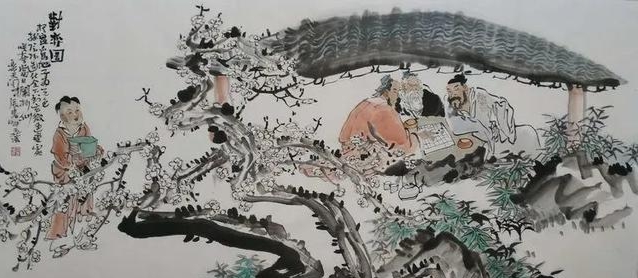 张春晖画家,马海方工作室助教